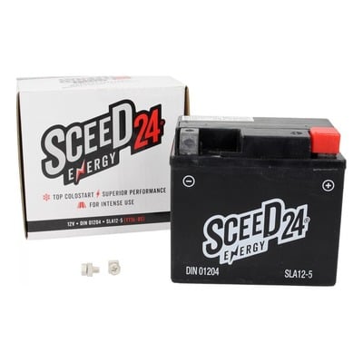 Batterie gel Sceed24 SLA12-5 12V 5Ah (YTX5L-BS)
