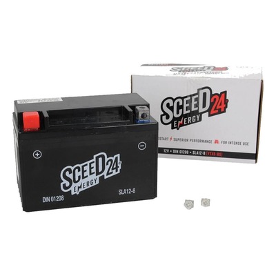 Batterie gel Sceed24 SLA12-8 12V 8Ah (YTX9-BS)