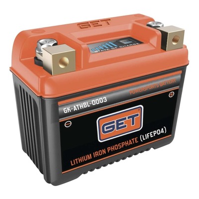 Batterie GET Lithium LiFePO4 ATH3 12V 2,5Ah