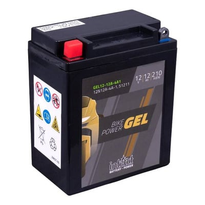 Batterie intact GEL 12N12A-4A-1 12V 12Ah prête à l’emploi