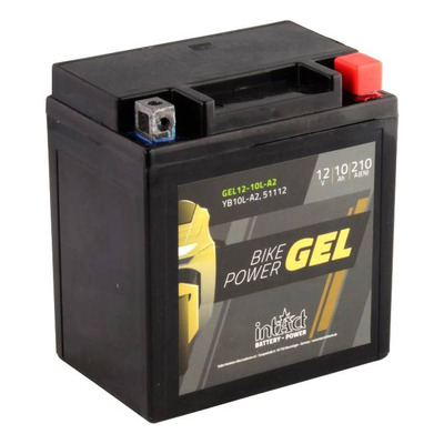 Batterie intact GEL YB10L-A2 12V 10Ah prête à l’emploi