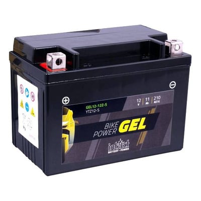 Batterie intact GEL YTZ12-S 12V 11Ah prête à l’emploi