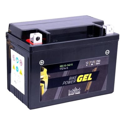 Batterie intact GEL YTZ14-S 12V 11.5Ah prête à l’emploi