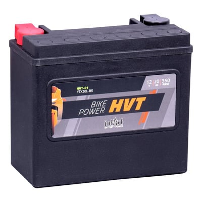 Batterie Intact HVT YTX20L-BS 12V 20Ah prête à l’emploi