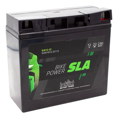 Batterie Intact SLA 51913 12V 22Ah prête à l’emploi