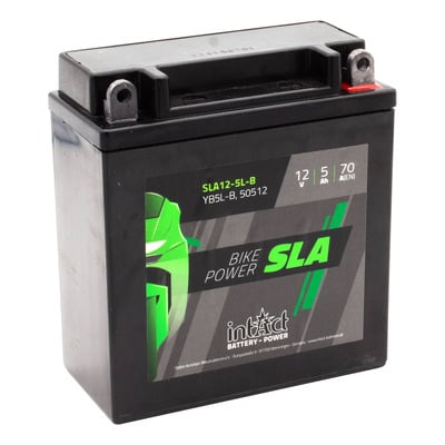 Batterie Intact SLA YB5L-B 12V 5Ah prête à l’emploi