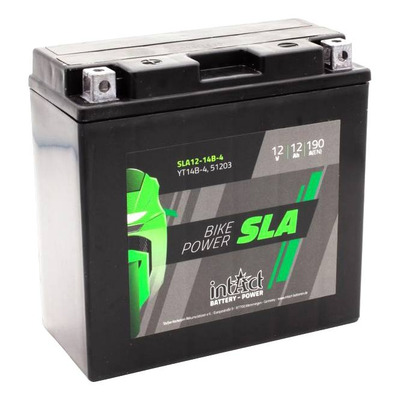 Batterie Intact SLA YT14B-4 12V 12Ah prête à l’emploi