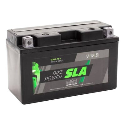 Batterie Intact SLA YT7B-4 12V 6.5Ah prête à l’emploi