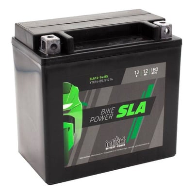 Batterie Intact SLA YTX14-BS 12V 12Ah prête à l’emploi