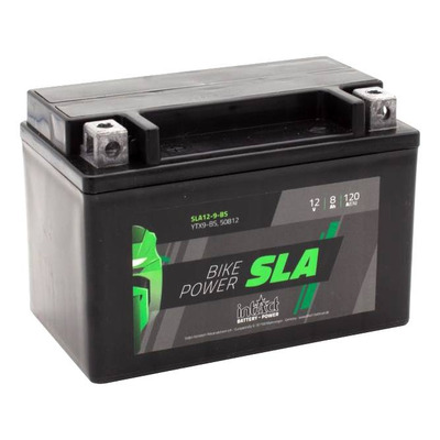 Batterie Intact SLA YTX9-BS 12V 8Ah prête à l’emploi