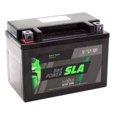 Batterie Intact SLA YTZ14-S 12V 11.5Ah prête à l’emploi