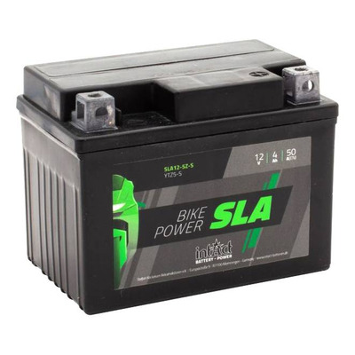 Batterie Intact SLA YTZ5-S 12V 4Ah prête à l’emploi