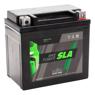 Batterie Intact SLA YTZ7-S 12V 6Ah prête à l’emploi