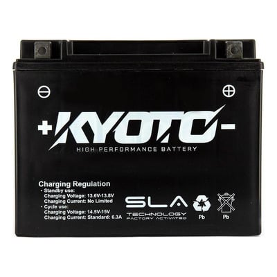 Batterie Kyoto GB4L-B SLA AGM prête à l'emploi