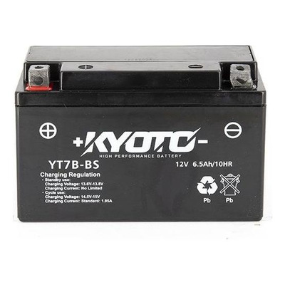 Batterie Kyoto GT7B-BS SLA AGM prête à l'emploi