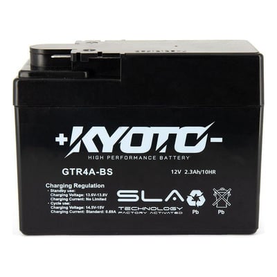 Batterie Kyoto GTR4A-BS SLA AGM prête à l'emploi