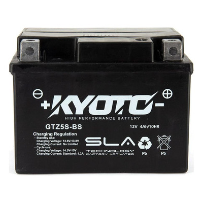 Batterie Kyoto GTZ5S-BS SLA AGM prête à l'emploi