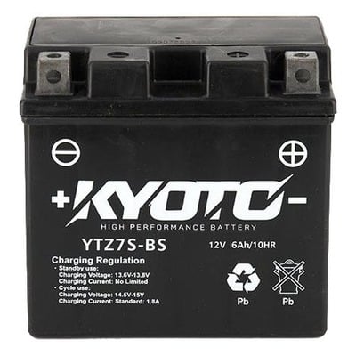Batterie Kyoto GTZ7S-BS – SLA AGM