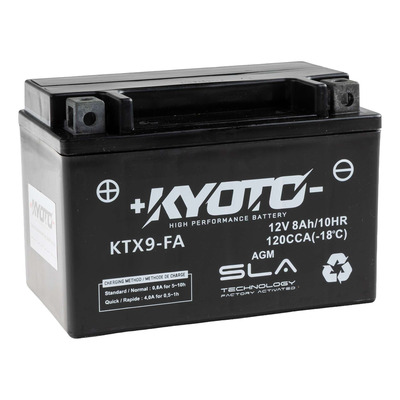 Batterie Kyoto YTX9-BS – SLA AGM