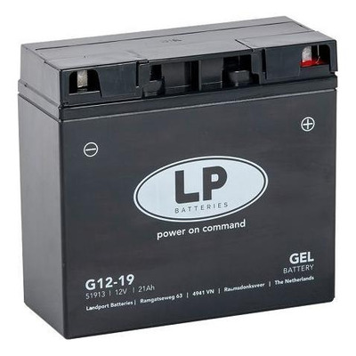 Batterie Landport MG G12-19 21AH