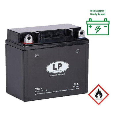Batterie Landport YB7-4 12V 7A SLA sans entretien