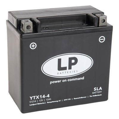 Batterie Landport YTX 14-4 12V 12A