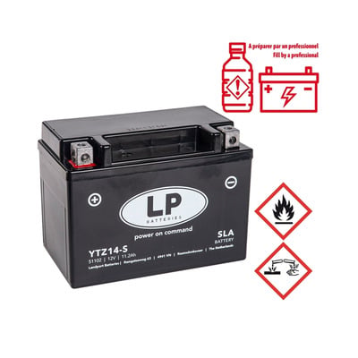 Batterie Landport YTX20L-BS 12V