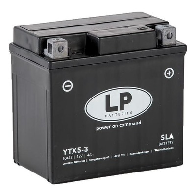Batterie Landport YTX5-3 12V 4A