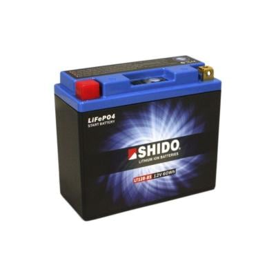 Batterie Lithium Shido LT12B-BS