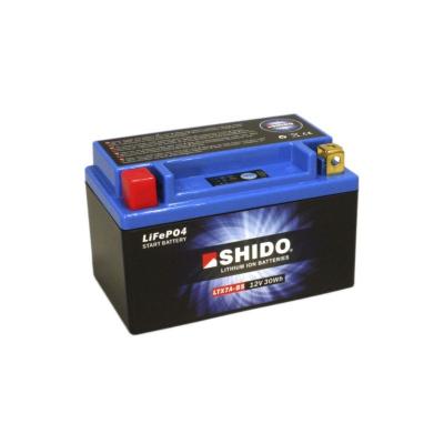 Batterie Lithium Shido LTX7A-BS
