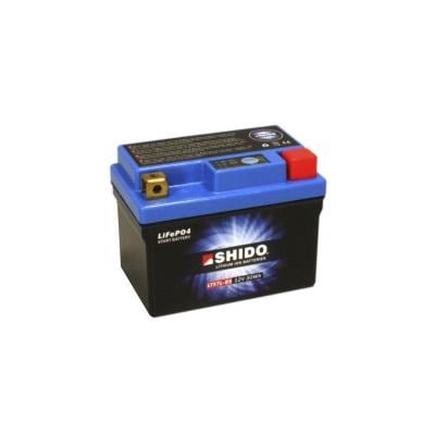 Batterie Lithium Shido LTX7L-BS