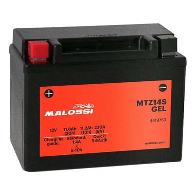 Batterie Malossi gel MTZ14S Honda/Kymco
