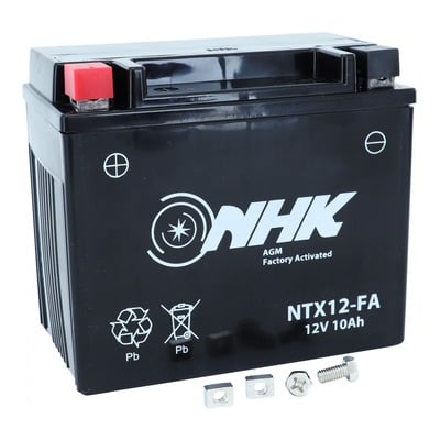 Batterie NHK NTX12 12V 10ah
