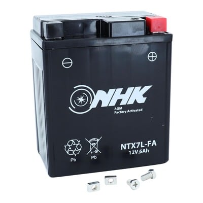 Batterie NHK NTX7L 12V 6ah