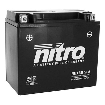 Batterie Nitro NB16B 12V 19Ah prête à l’emploi