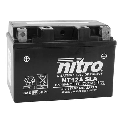 Batterie Nitro NT12A 12V 10ah