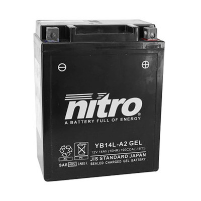 Batterie Nitro NB14L-A2 12V 14 Ah Gel