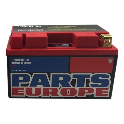 Batterie Parts Europe HJTZ10S 12V 18Ah Lithium