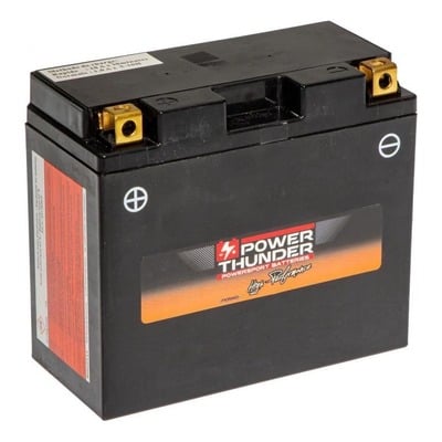 Batterie Power Thunder YT12A 12V 10Ah prête à l’emploi