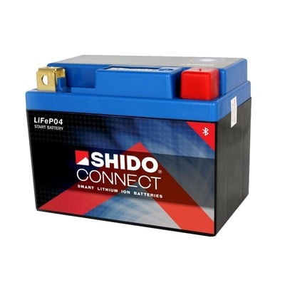 Batterie Shido LTZ7S Lithium 12V 2,4A connectée
