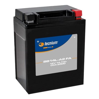 Batterie Tecnium BB14L-A2 14,7Ah AGM
