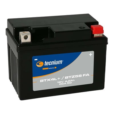 Batterie Tecnium BTX4L+/BTZ5S 4,2Ah AGM