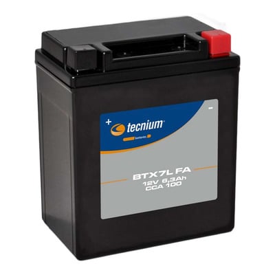 Batterie Tecnium BTX7L 6,3Ah AGM