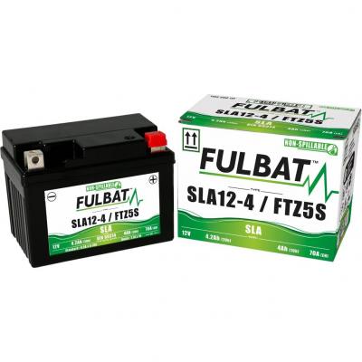 Batterie FTZ5S Fulbat 12V - 4Ah SLA