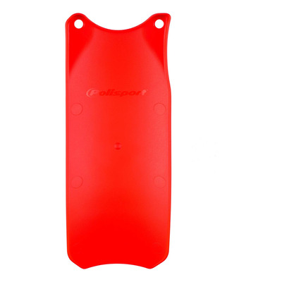 Bavette d’Amortisseur POLISPORT Rouge pour Honda 450 CRF-R 21-24