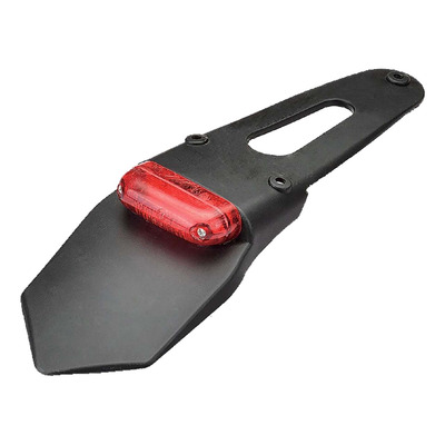 Bavette de Garde Boue avec Feu Arrière YCF pour modèles BIGY