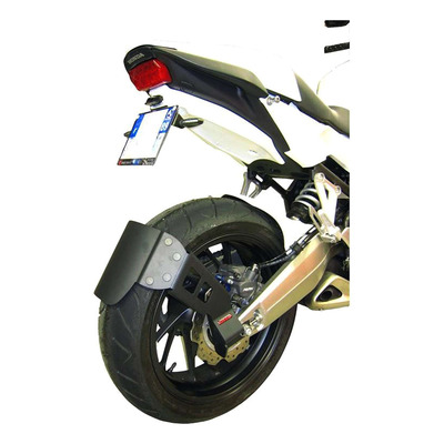 Bavette ras de roue Access Design Honda CB 650 F 14-18 noir
