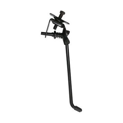 Bequille velo laterale ajustable Support de bicyclette réglable de 28-33 cm  - Cablematic