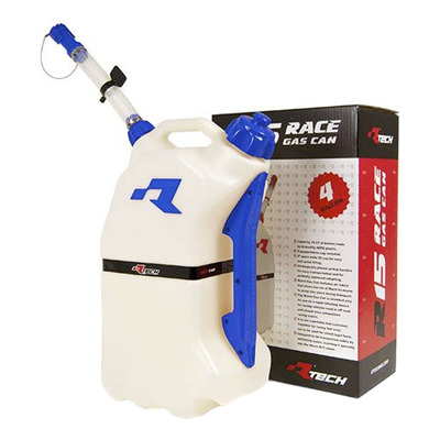 Bidon d’Essence RTECH R15 Bleu 15L – Homologué ADR