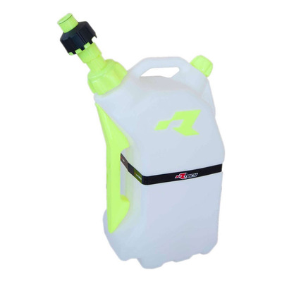 Bidon d’Essence RTECH R15 Remplissage Rapide Jaune 15L – Homologué ADR